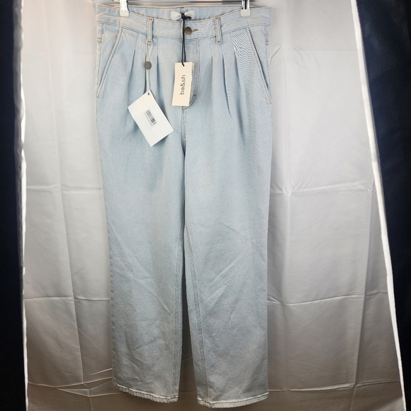 BA&SH Saia Jeans size 10(3) BNWT - Picture 5 of 16